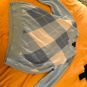 Mens Brooks Brothers sweater